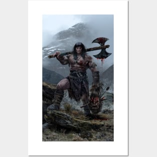 Conan the Barbarian Posters and Art